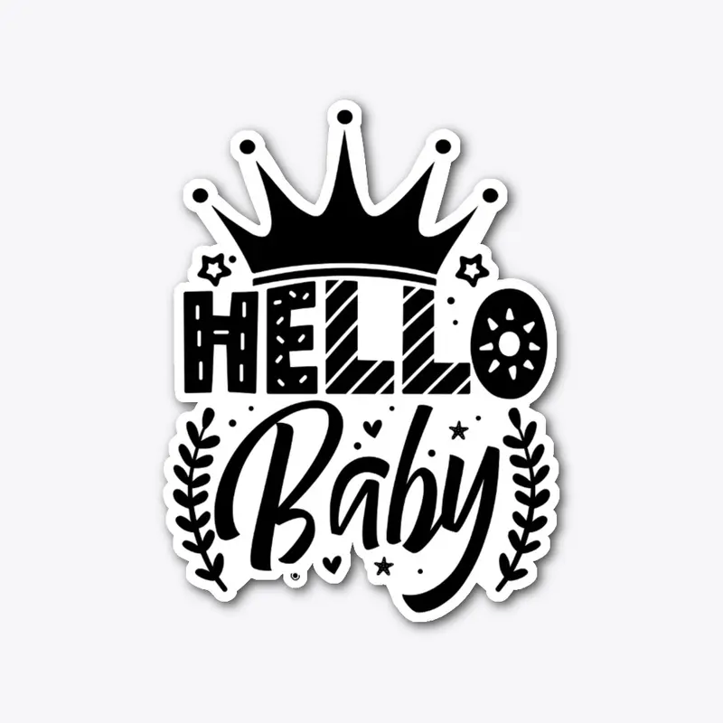 Hello Baby design