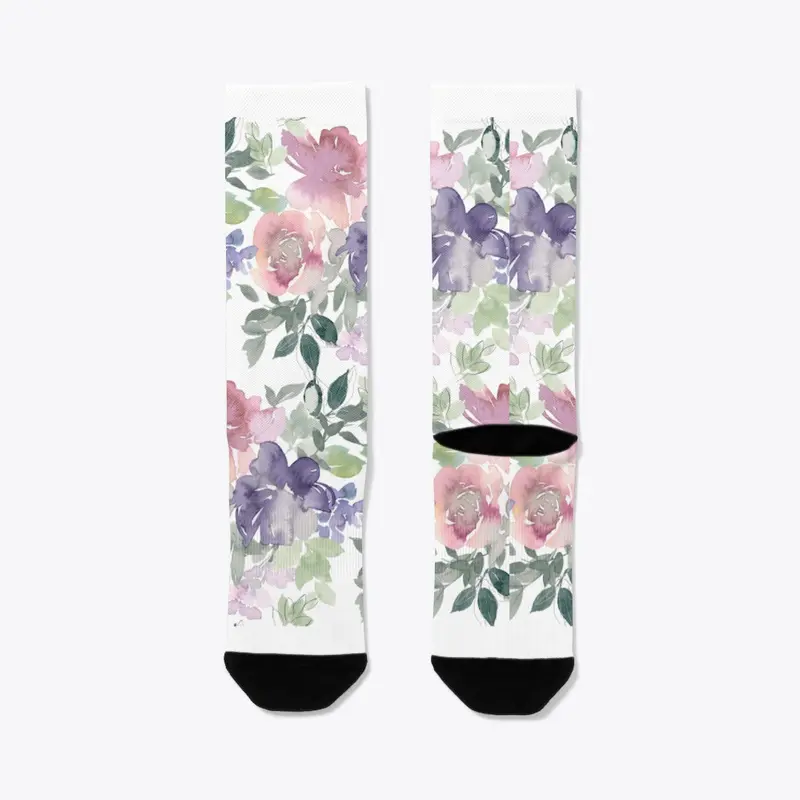 Watercolor Floral Design