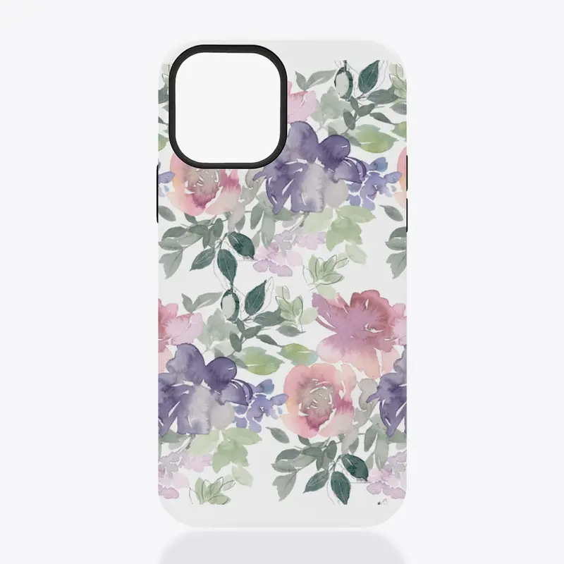 Watercolor Floral Design