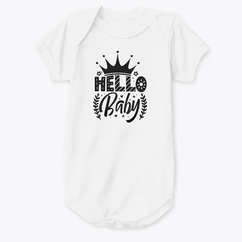 Hello Baby design