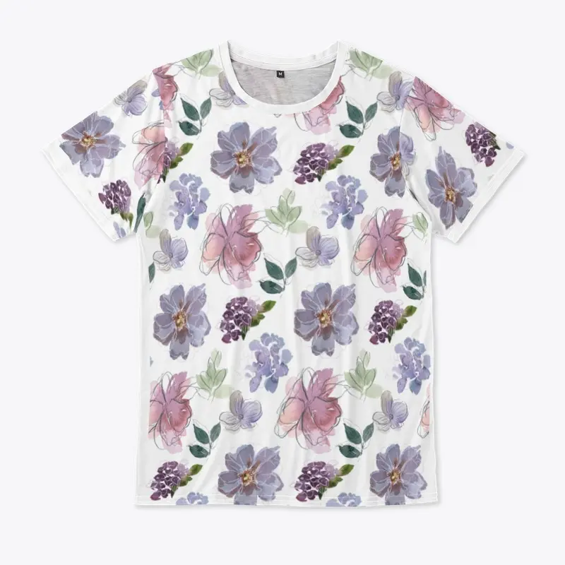 Watercolor Floral Design