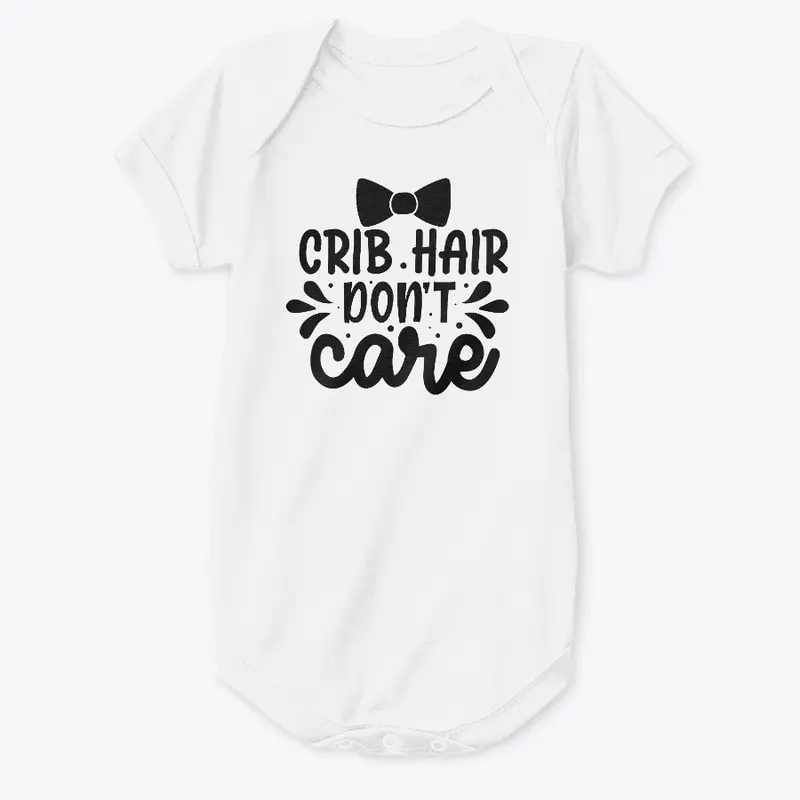 Crib hair don't care design