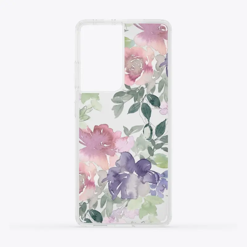 Watercolor Floral Design