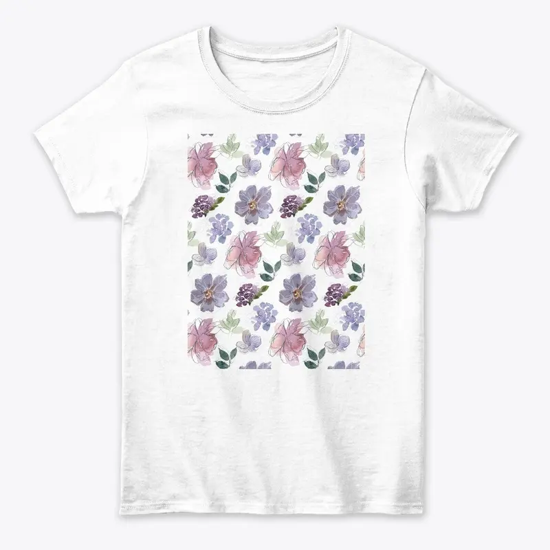 Watercolor Floral Design