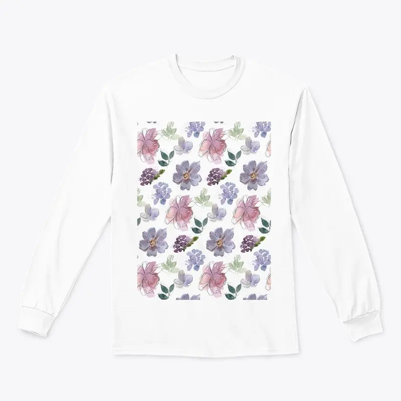 Watercolor Floral Design