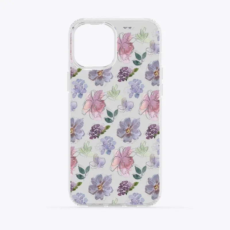 Watercolor Floral Design