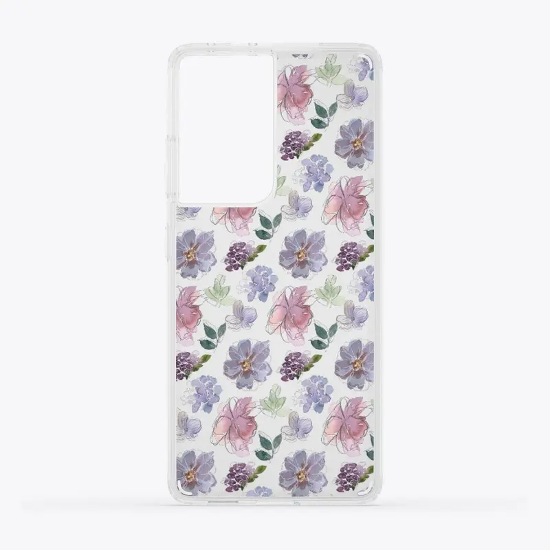 Watercolor Floral Design