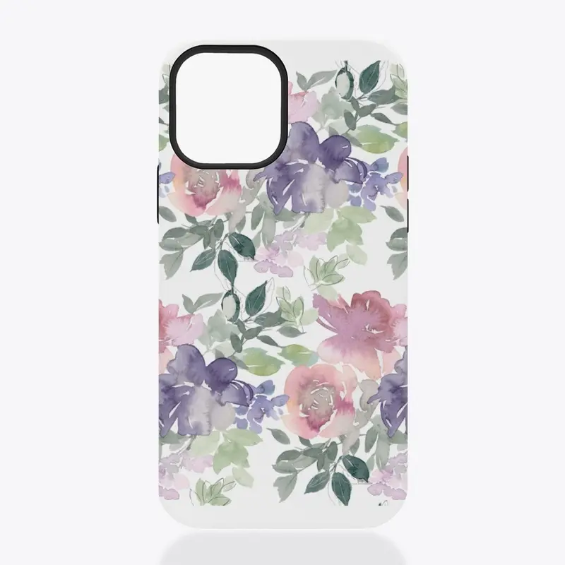 Watercolor Floral Design