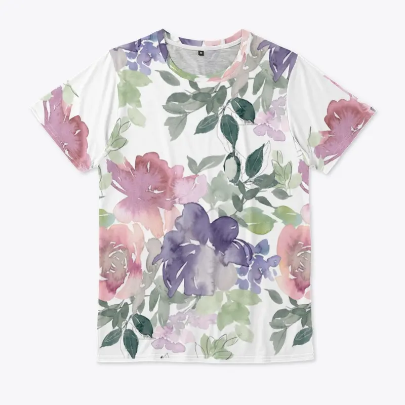 Watercolor Floral Design