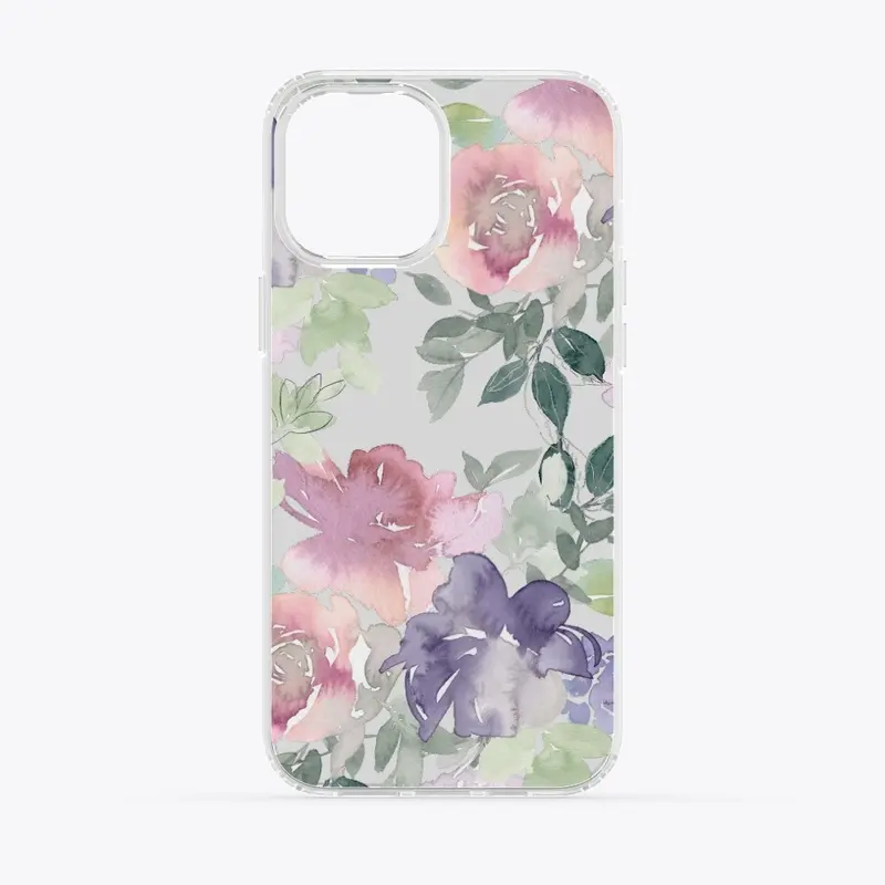 Watercolor Floral Design