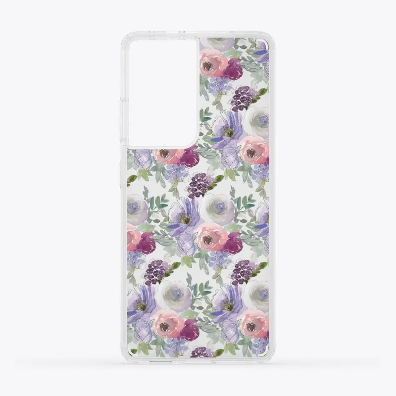 Watercolor Floral Design