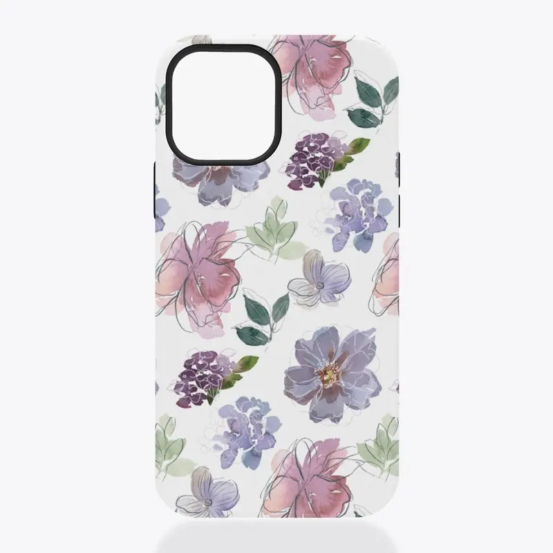 Watercolor Floral Design