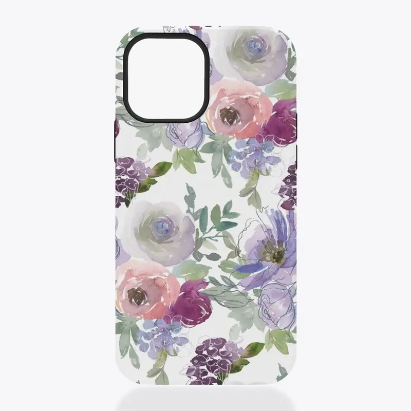 Watercolor Floral Design