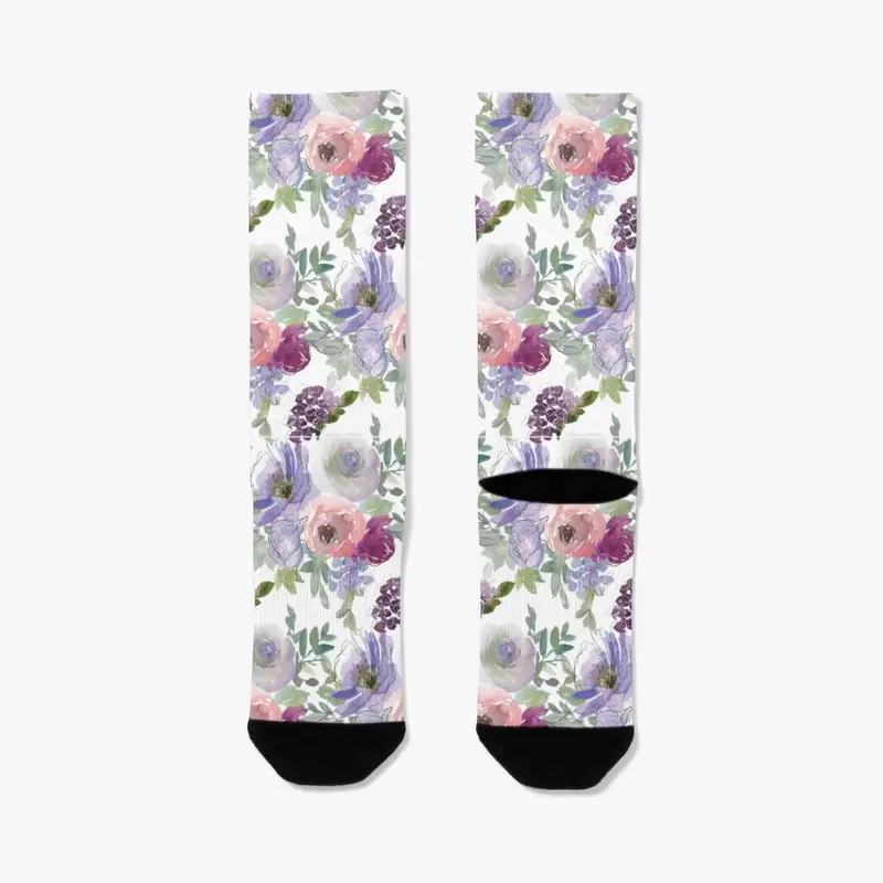 Watercolor Floral Design