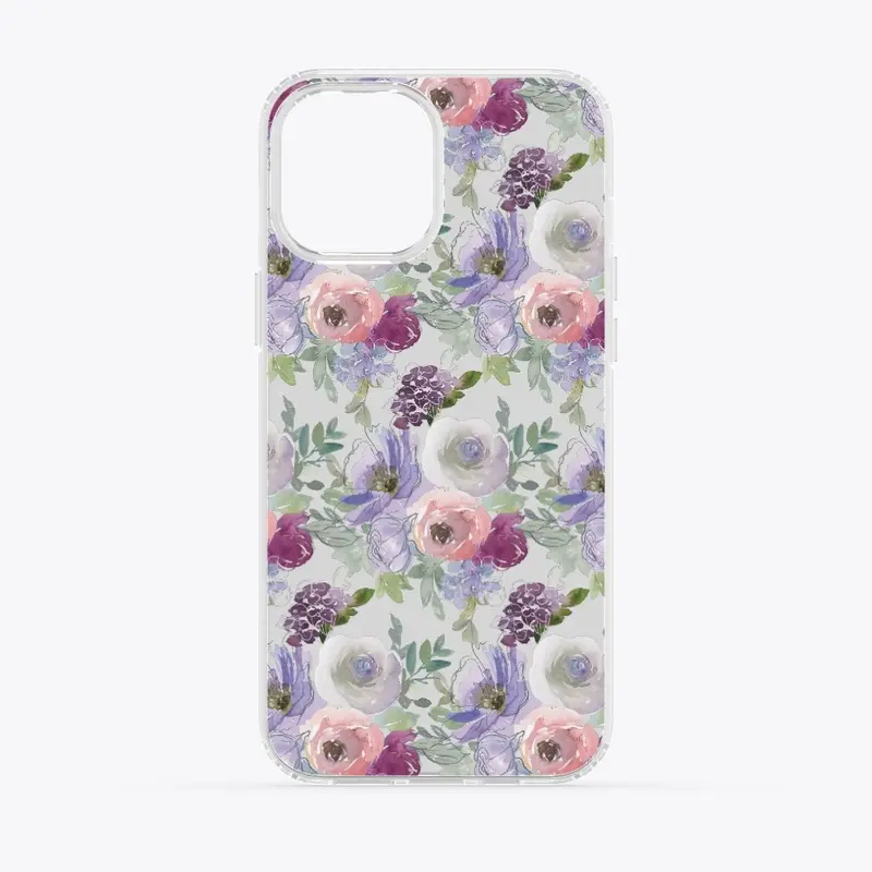 Watercolor Floral Design