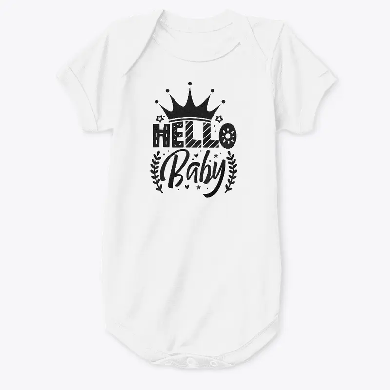 Hello Baby design